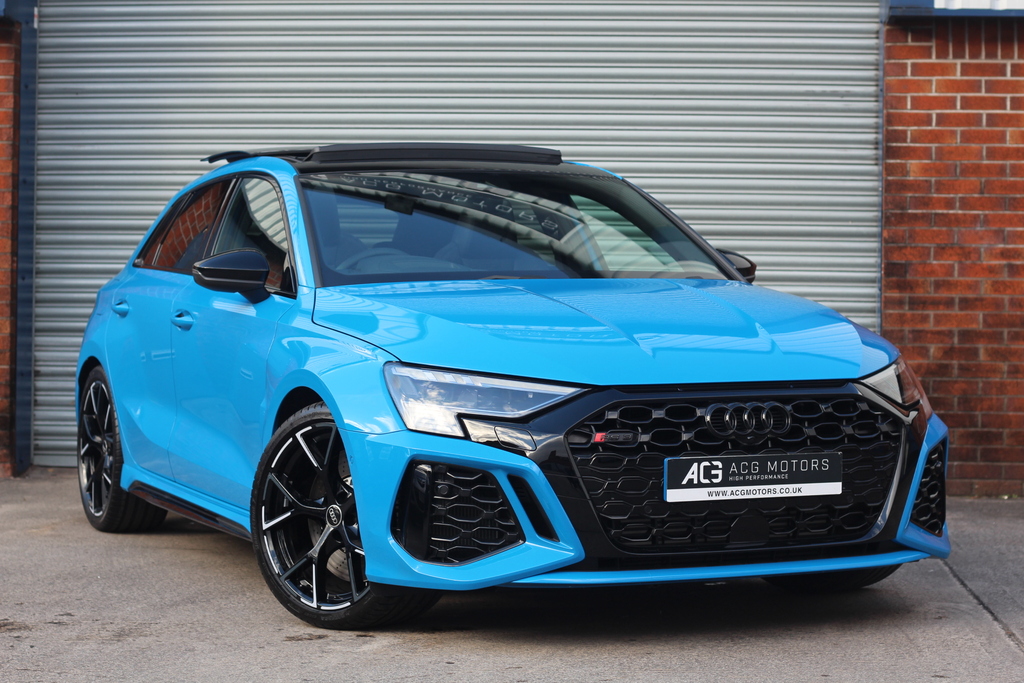 Audi RS3 2.5 Tfsi Vorpsrung S Tronic Quattro S S Blue