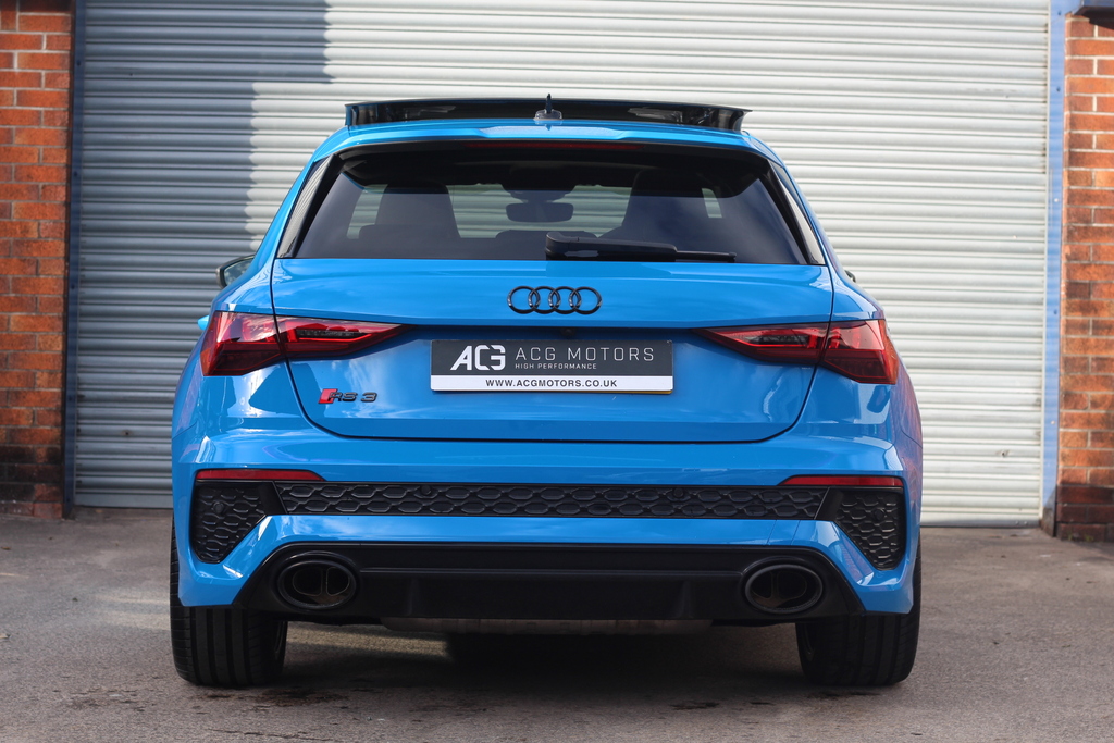 Audi RS3 2.5 Tfsi Vorpsrung S Tronic Quattro S S Blue #4