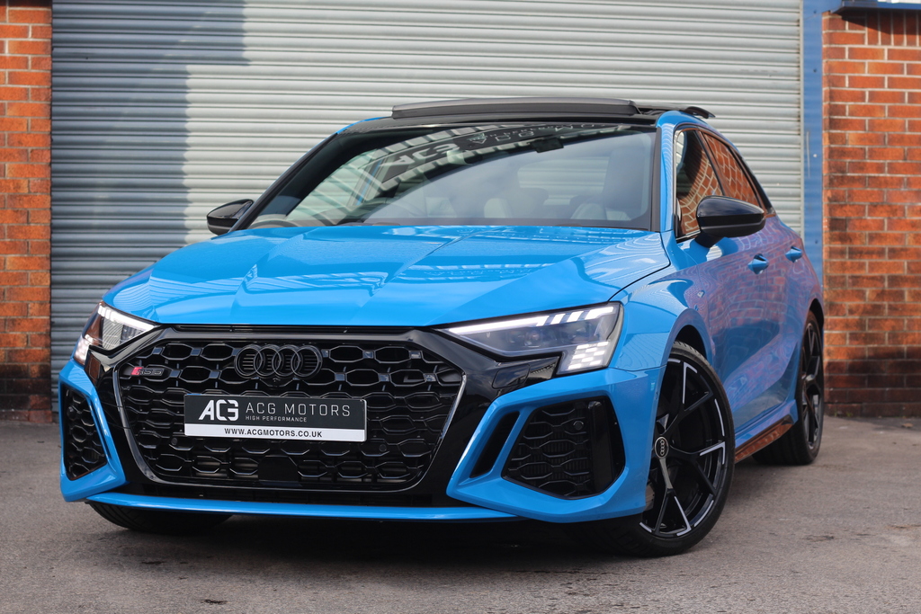 Audi RS3 2.5 Tfsi Vorpsrung S Tronic Quattro S S Blue #6