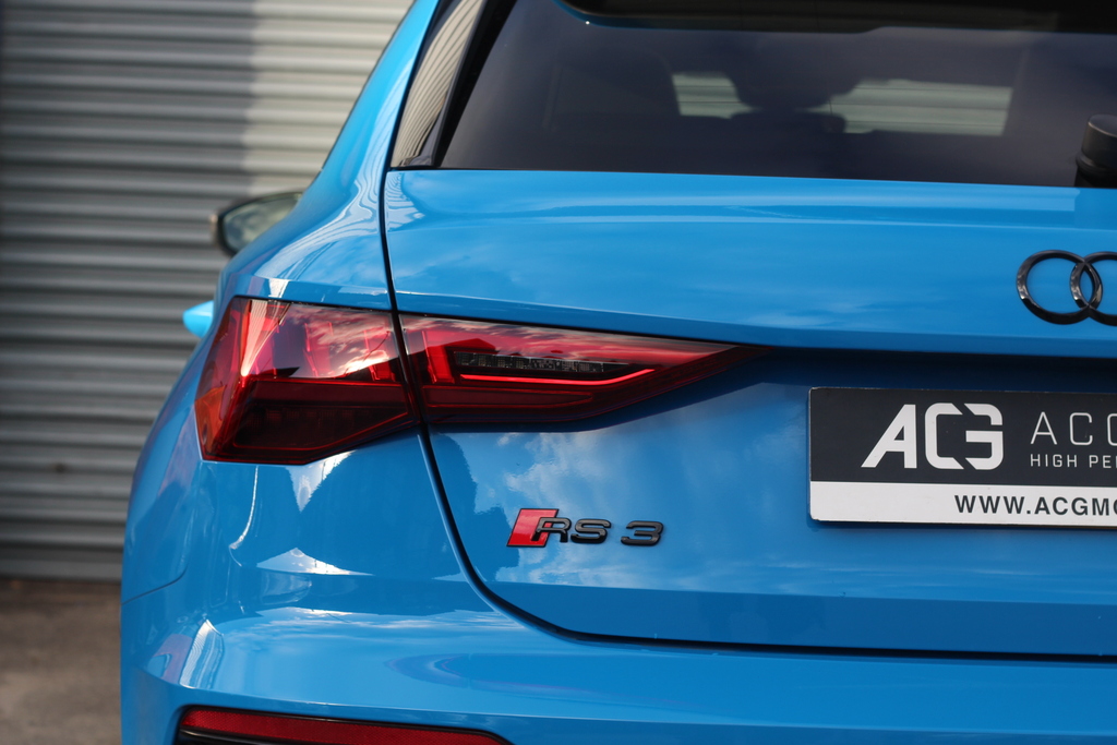 Audi RS3 2.5 Tfsi Vorpsrung S Tronic Quattro S S Blue #5