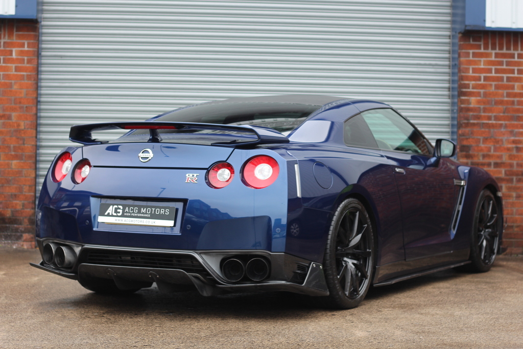 Nissan GT-R 3.8 V6 Premium Edition 4Wd Blue #5
