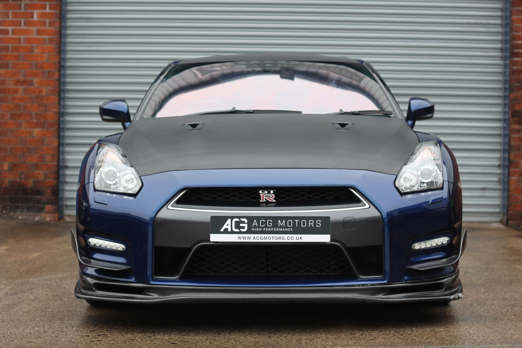 Nissan GT-R 3.8 V6 Premium Edition 4Wd Blue #6