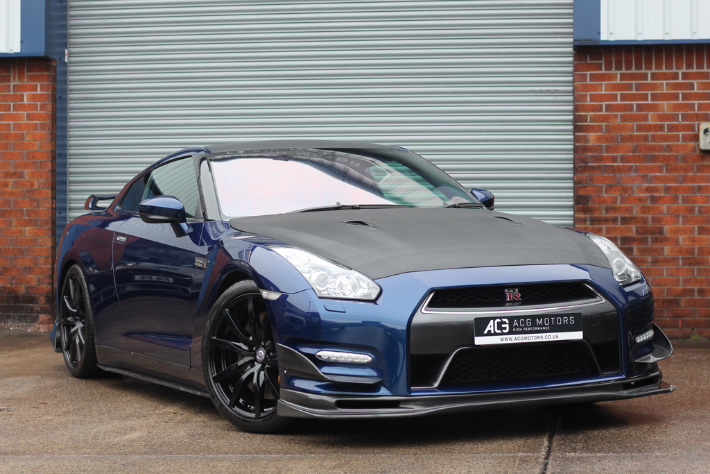 Nissan GT-R 3.8 V6 Premium Edition 4Wd Blue