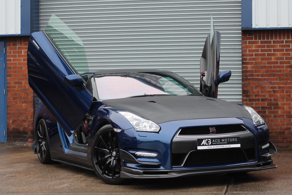 Nissan GT-R 3.8 V6 Premium Edition 4Wd Blue #2