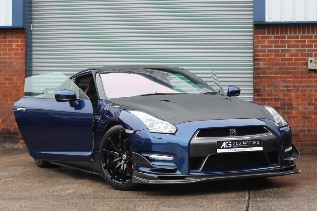 Nissan GT-R 3.8 V6 Premium Edition 4Wd Blue #4