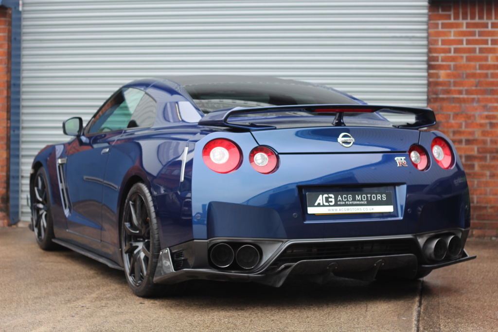 Nissan GT-R 3.8 V6 Premium Edition 4Wd Blue #3