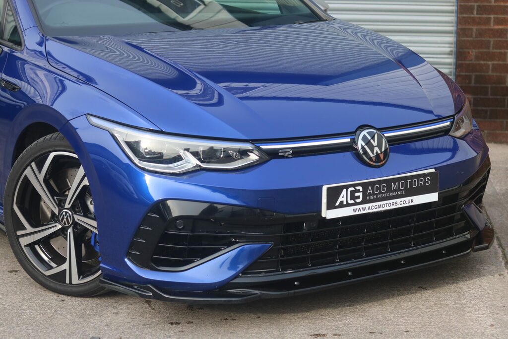 Volkswagen Golf 2.0 Tsi R Dsg 4Motion Euro 6 S S Blue #4