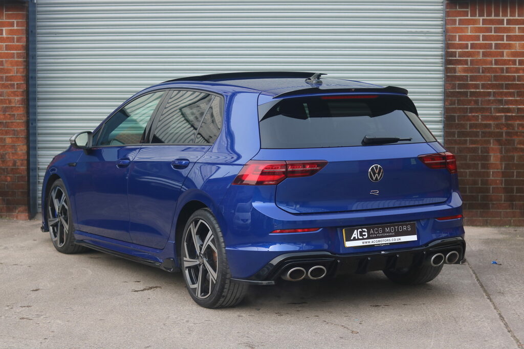 Volkswagen Golf 2.0 Tsi R Dsg 4Motion Euro 6 S S Blue #2