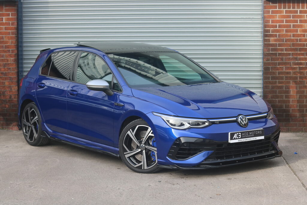 Volkswagen Golf 2.0 Tsi R Dsg 4Motion Euro 6 S S Blue