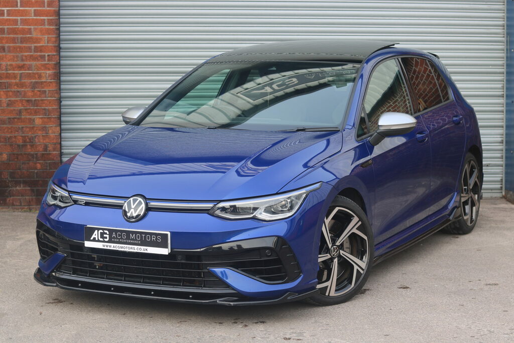 Volkswagen Golf 2.0 Tsi R Dsg 4Motion Euro 6 S S Blue #6