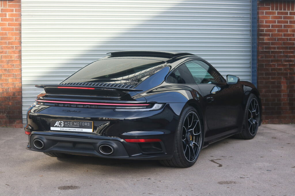 Porsche 911 3.7T 992 Turbo S Pdk 4Wd Euro 6 S S  Black #5
