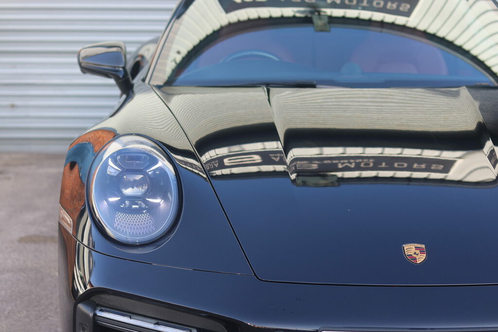 Porsche 911 3.7T 992 Turbo S Pdk 4Wd Euro 6 S S  Black #6
