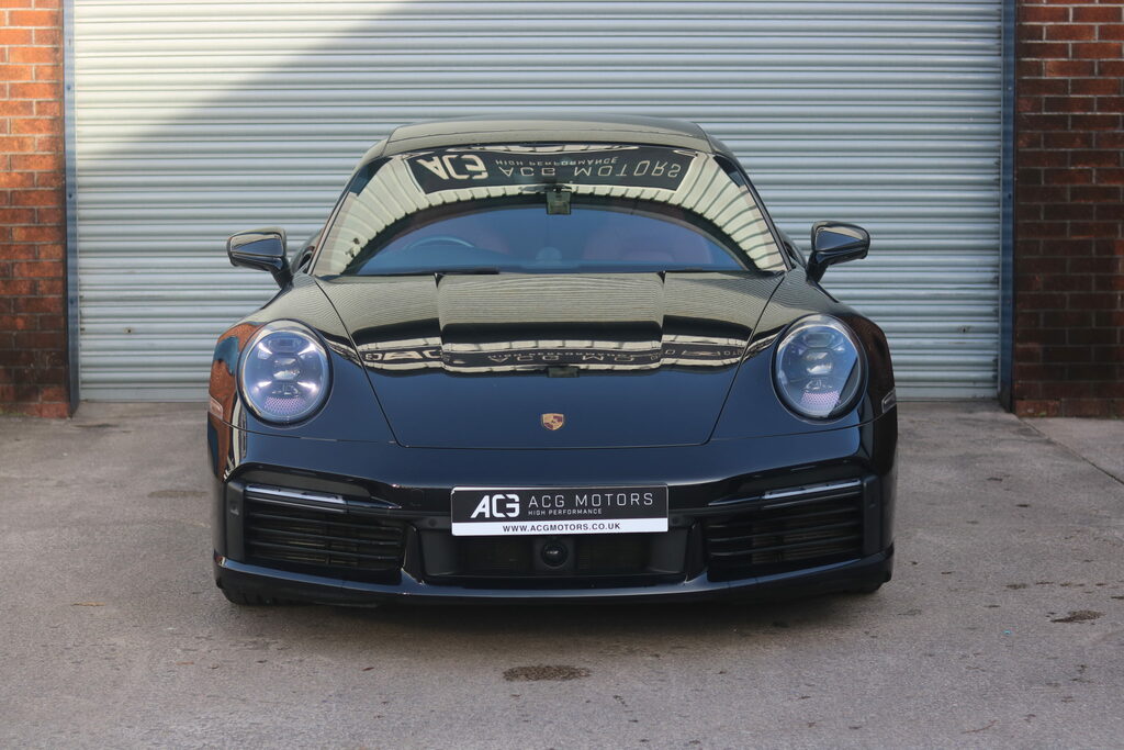 Porsche 911 3.7T 992 Turbo S Pdk 4Wd Euro 6 S S  Black #3