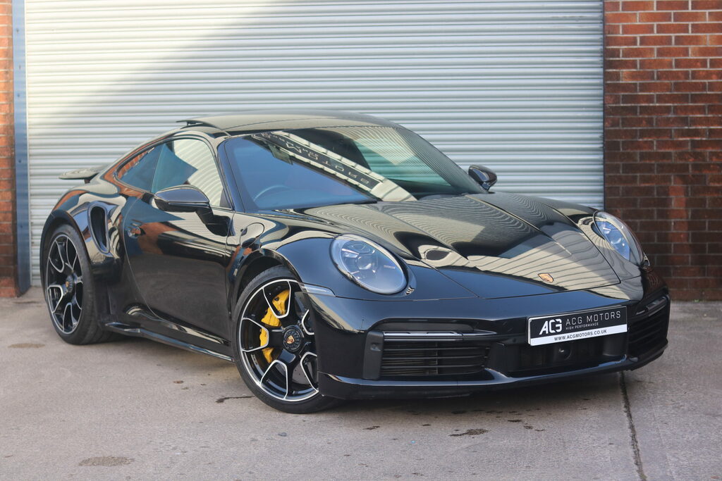 Porsche 911 3.7T 992 Turbo S Pdk 4Wd Euro 6 S S Black