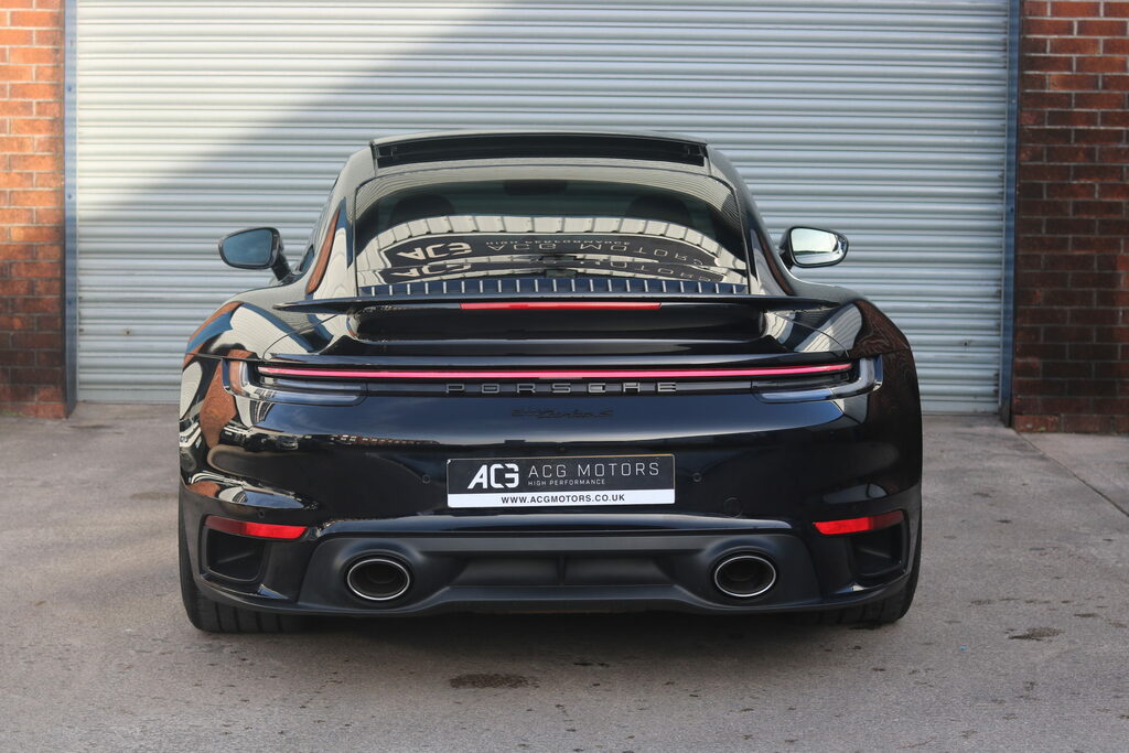 Porsche 911 3.7T 992 Turbo S Pdk 4Wd Euro 6 S S  Black #4
