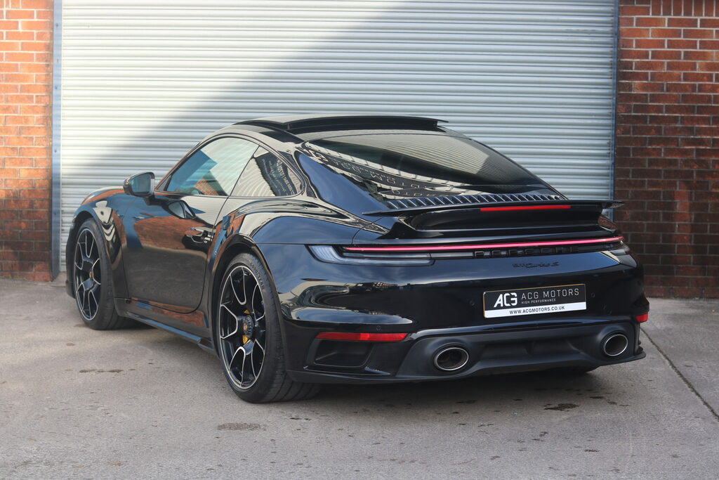 Porsche 911 3.7T 992 Turbo S Pdk 4Wd Euro 6 S S  Black #2