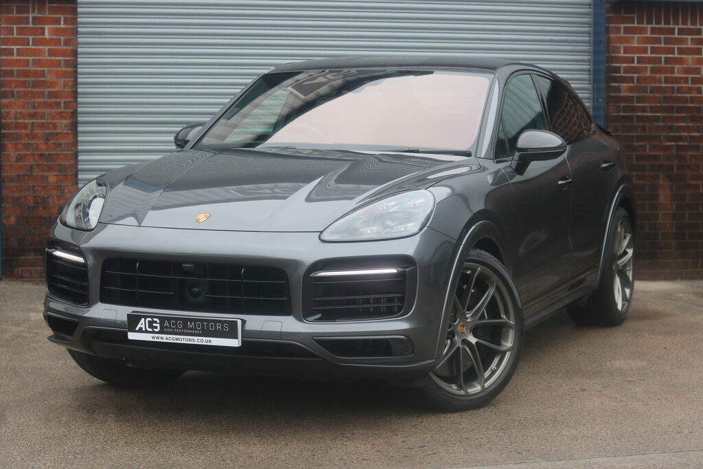 Porsche Cayenne 4.0T V8 Gts Tiptronics 4Wd Euro 6 S S Grey #5