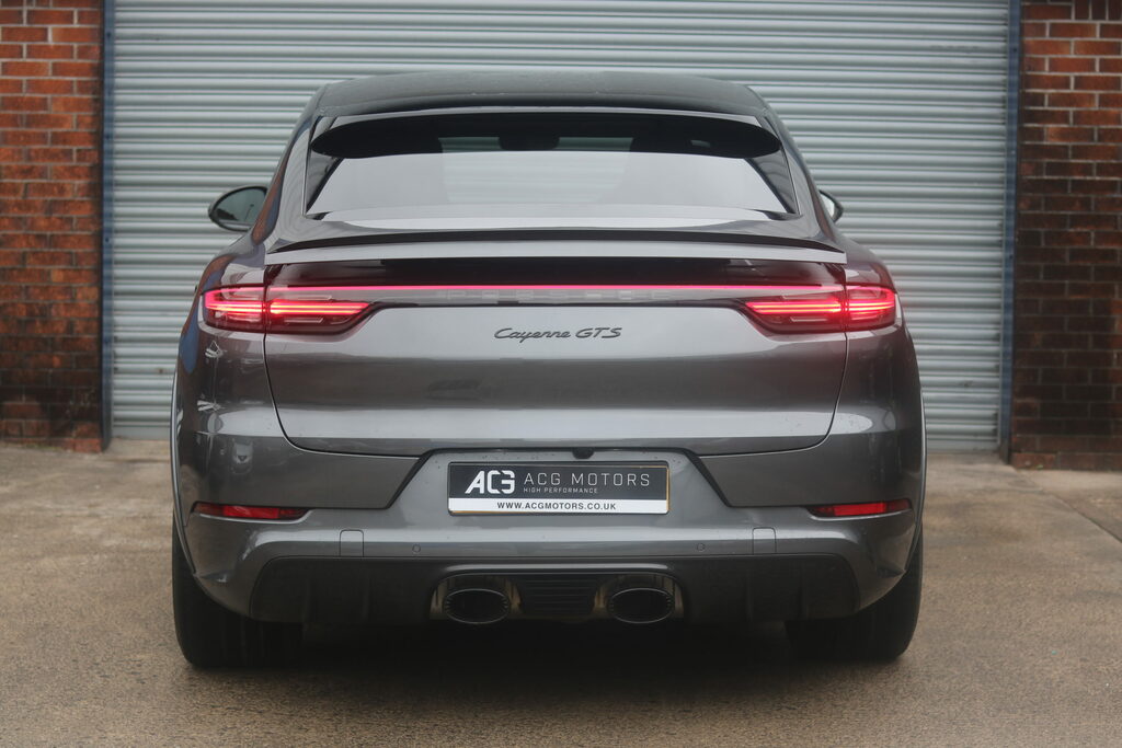 Porsche Cayenne 4.0T V8 Gts Tiptronics 4Wd Euro 6 S S Grey #4