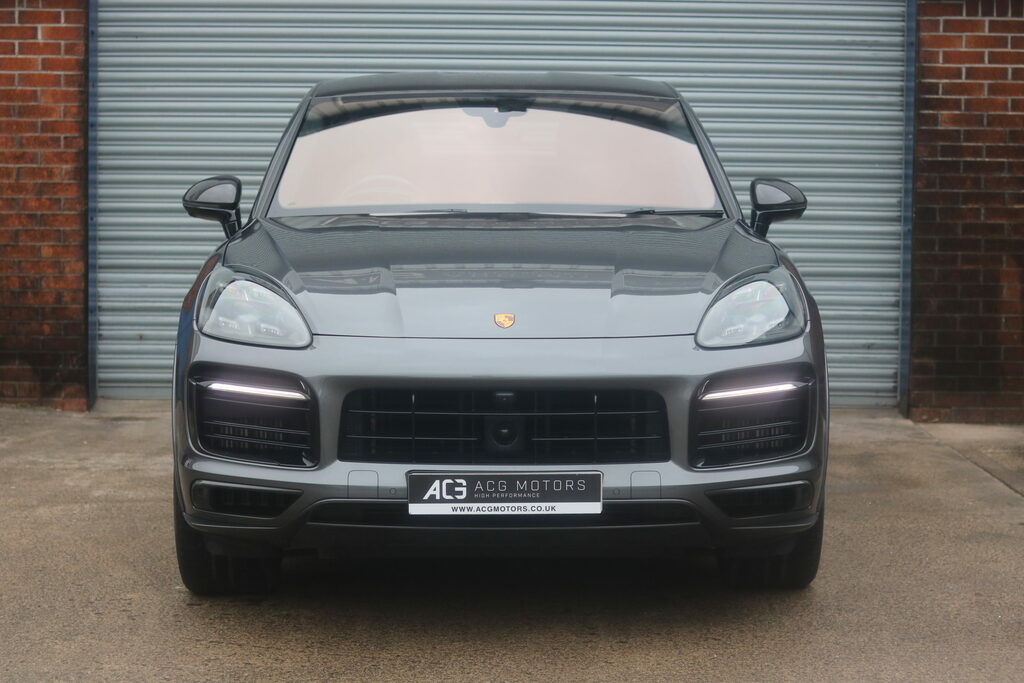 Porsche Cayenne 4.0T V8 Gts Tiptronics 4Wd Euro 6 S S Grey #3