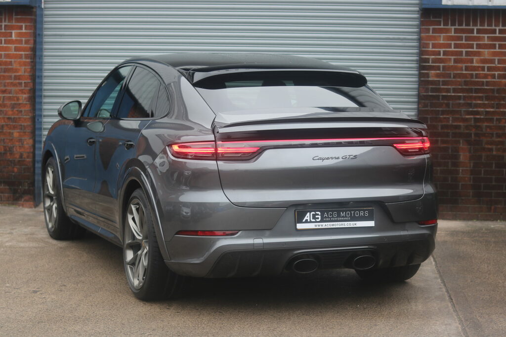 Porsche Cayenne 4.0T V8 Gts Tiptronics 4Wd Euro 6 S S Grey #2