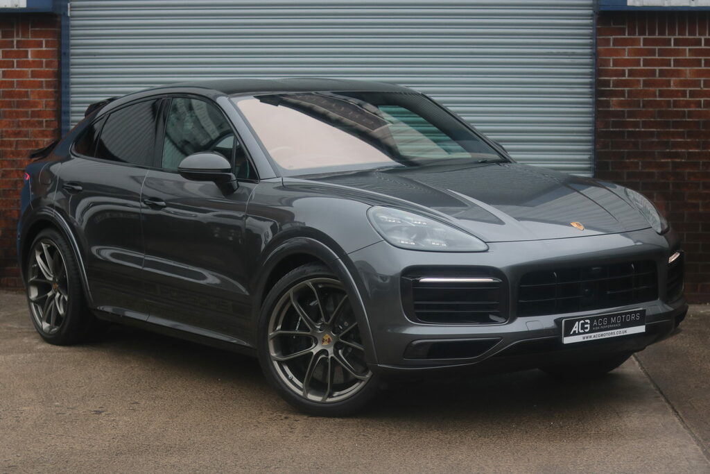 Porsche Cayenne 4.0T V8 Gts Tiptronics 4Wd Euro 6 S S Grey