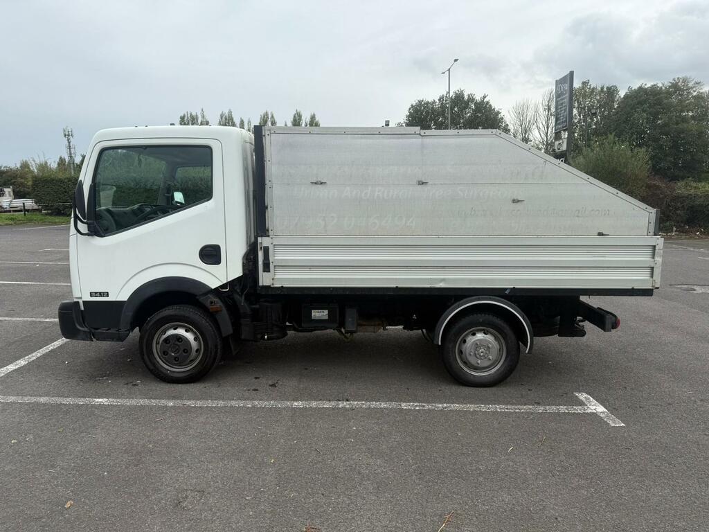 Nissan NT400 2.5 Dci 34.12 Pro L3 White #7