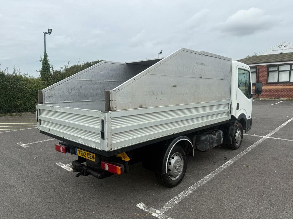 Nissan NT400 2.5 Dci 34.12 Basic Dropside White #3