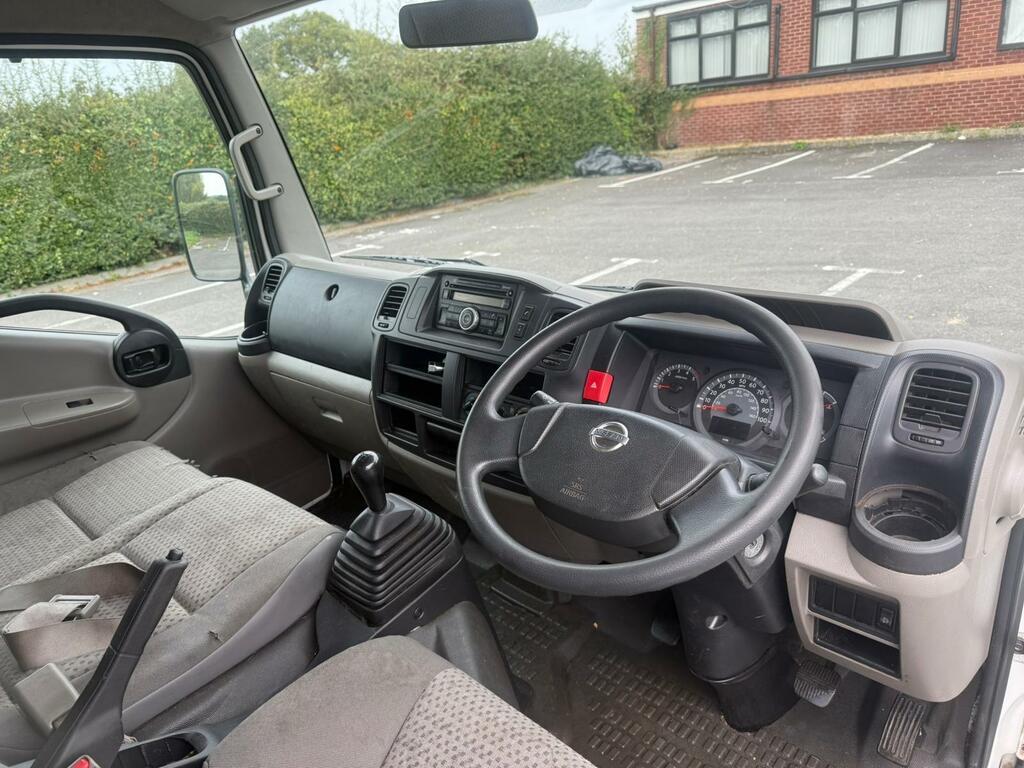 Nissan NT400 2.5 Dci 34.12 Pro L3 White #10