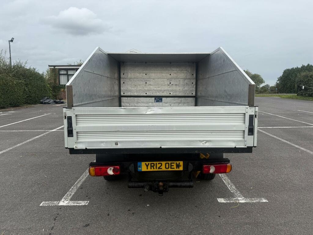 Nissan NT400 2.5 Dci 34.12 Basic Dropside White #6