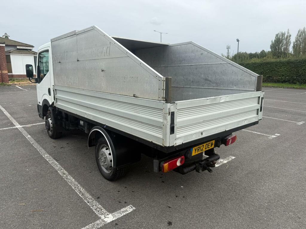 Nissan NT400 2.5 Dci 34.12 Basic Dropside White #4