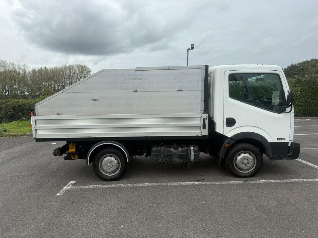 Nissan NT400 2.5 Dci 34.12 Pro L3 White #8