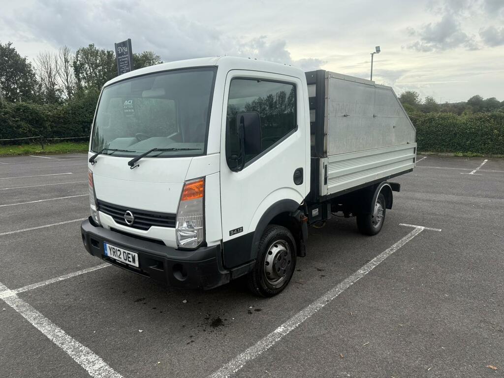 Nissan NT400 2.5 Dci 34.12 Basic Dropside White #2