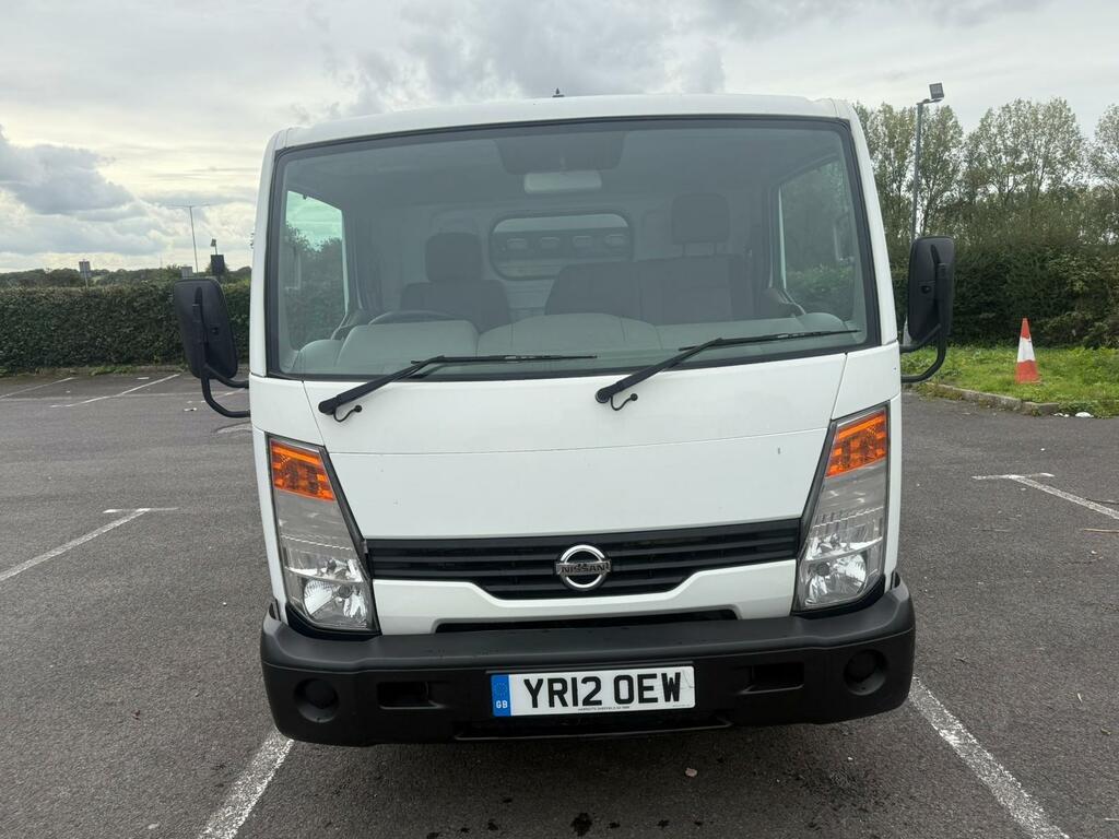 Nissan NT400 2.5 Dci 34.12 Basic Dropside White #5