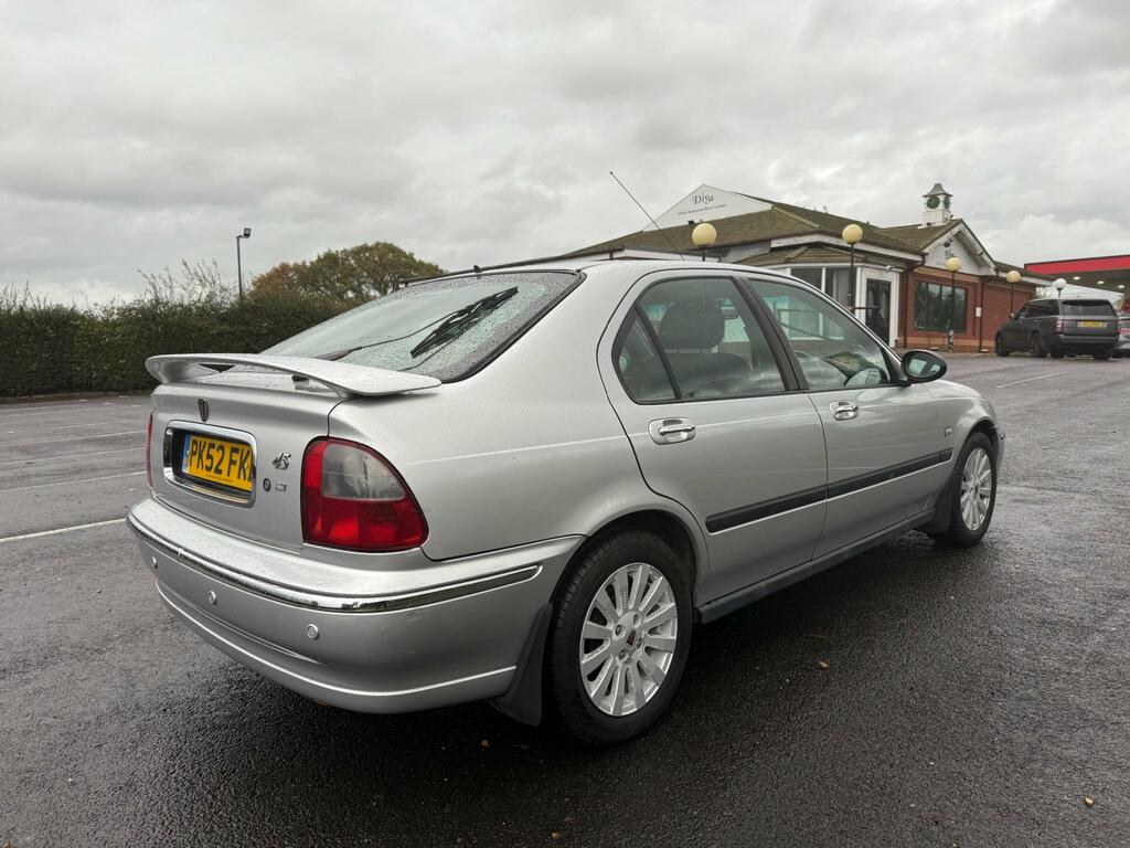 Rover 45 1.4 Impression S Hatchback PK52FKD Silver #3