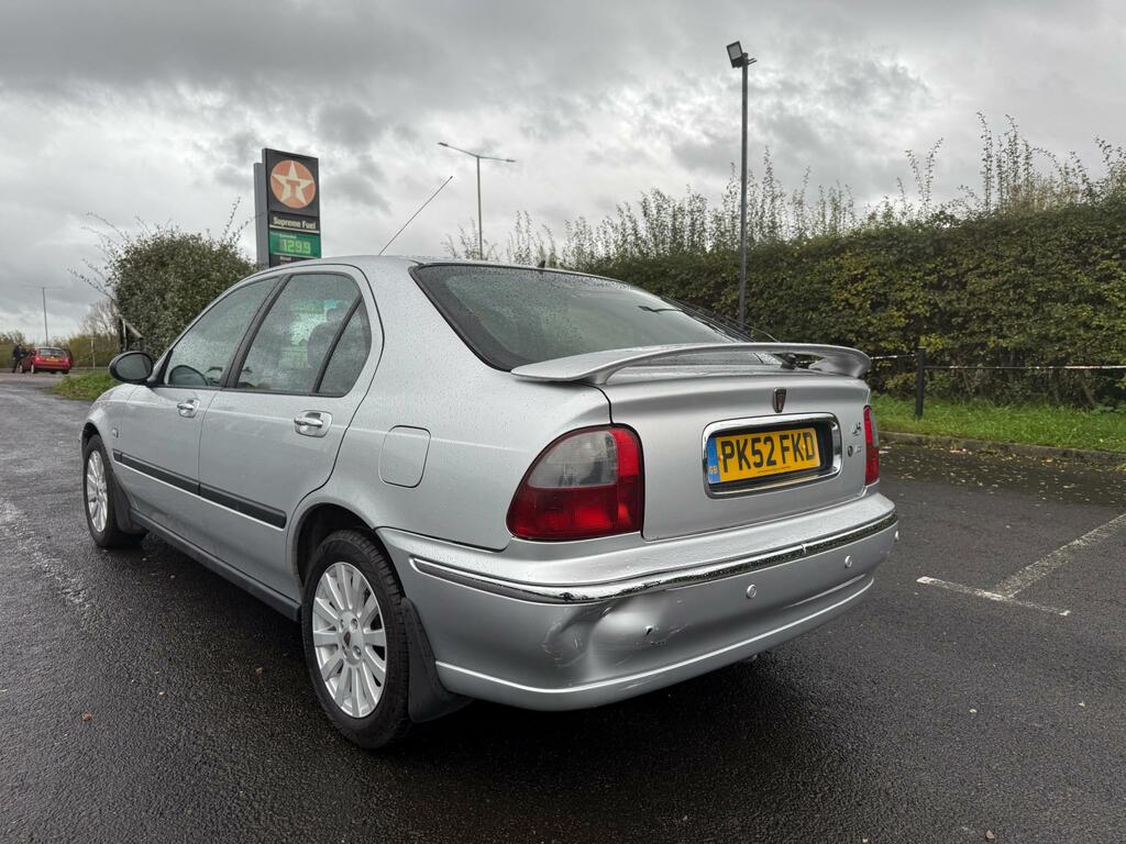 Rover 45 1.4 Impression S Hatchback PK52FKD Silver #4