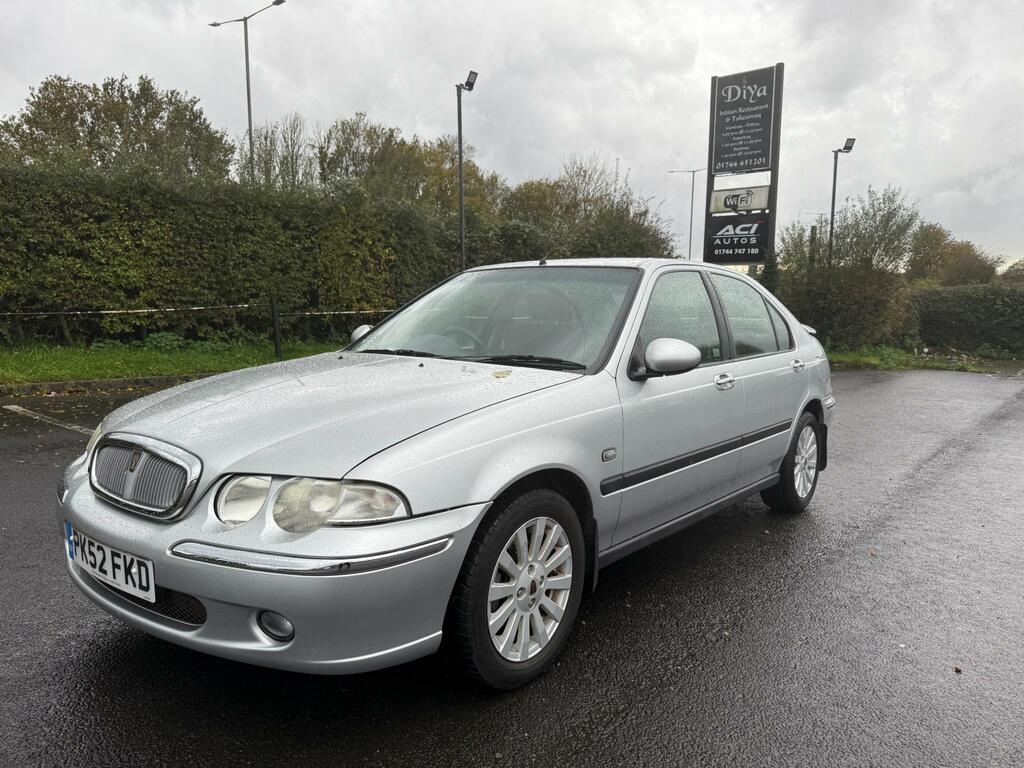 Rover 45 1.4 Impression S Hatchback PK52FKD Silver #2
