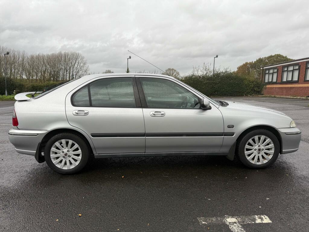 Rover 45 1.4 Impression S Hatchback PK52FKD Silver #6