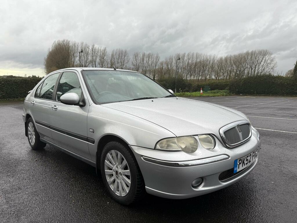 Rover 45 1.4 Impression S Hatchback Silver