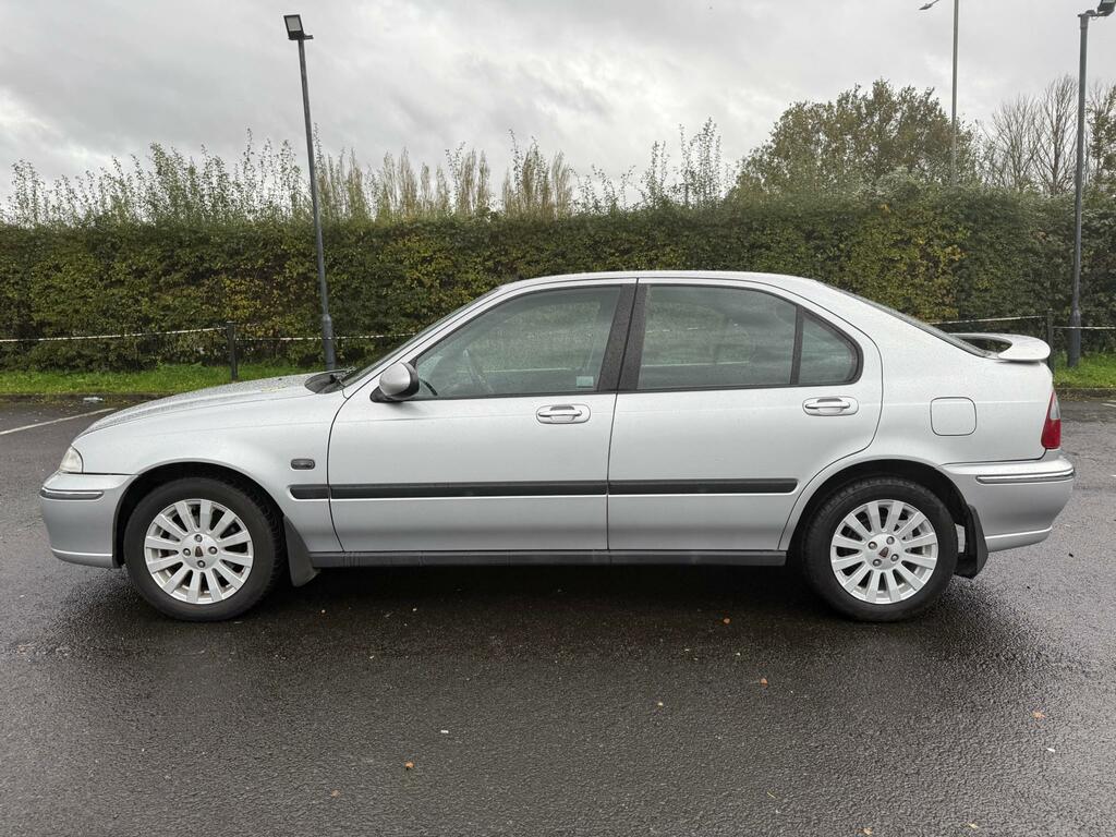 Rover 45 1.4 Impression S Hatchback PK52FKD Silver #5