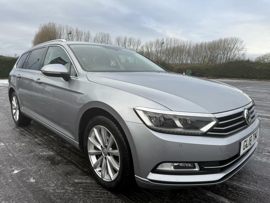 Volkswagen Passat 1.6 Tdi Se Business Estate Silver