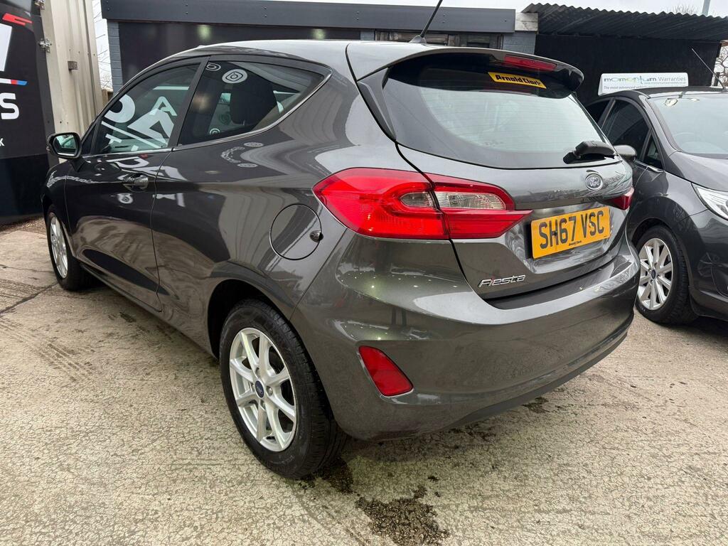 Ford Fiesta 1.1 Ti-vct Zetec Hatchback SH67VSC Grey #2