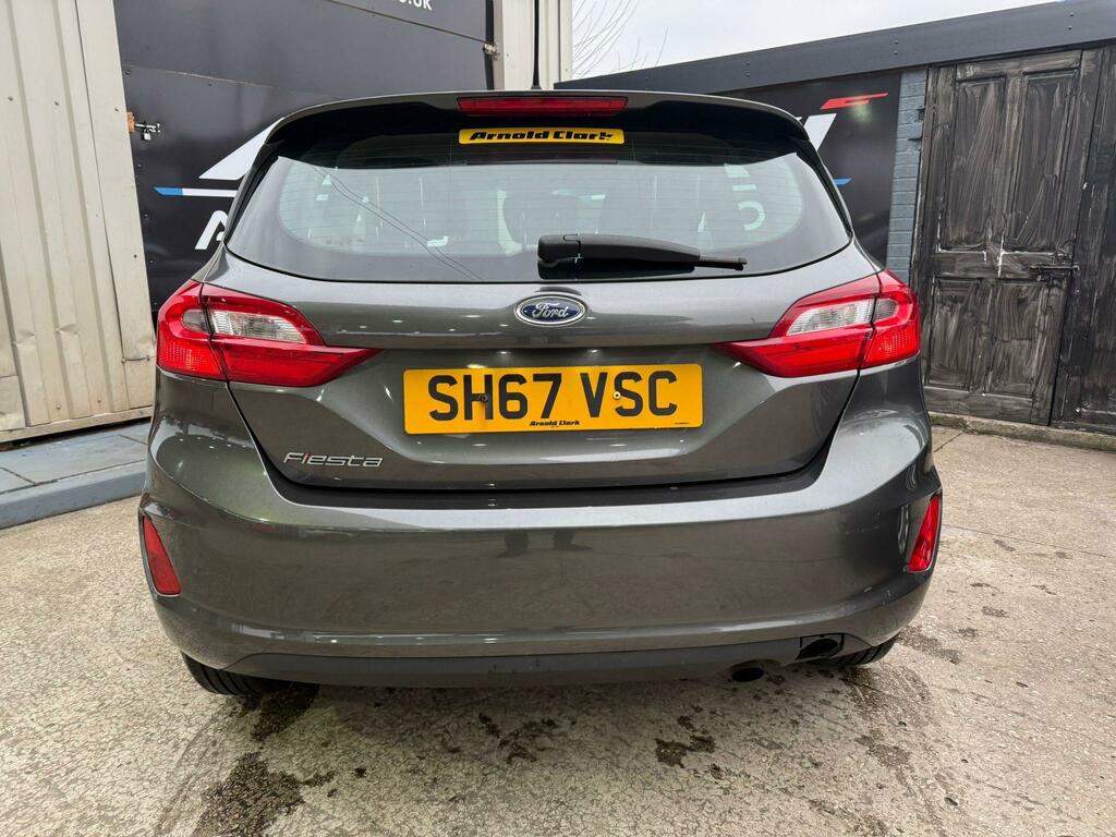 Ford Fiesta 1.1 Ti-vct Zetec Hatchback SH67VSC Grey #4