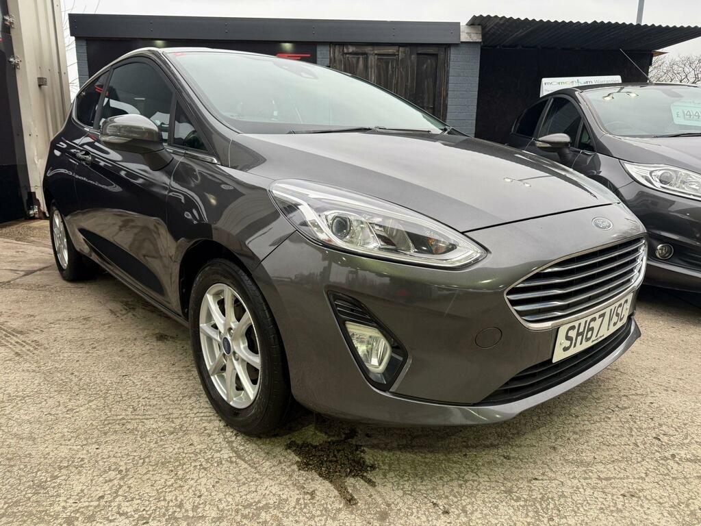Ford Fiesta 1.1 Ti-vct Zetec Hatchback Grey