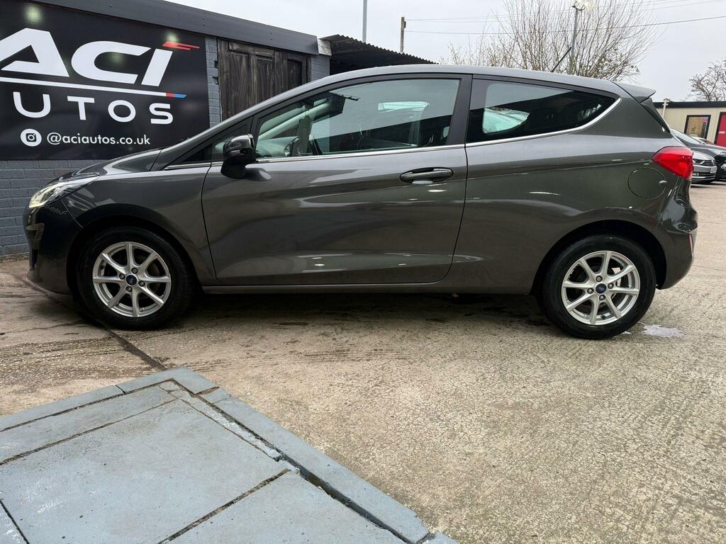 Ford Fiesta 1.1 Ti-vct Zetec Hatchback SH67VSC Grey #5