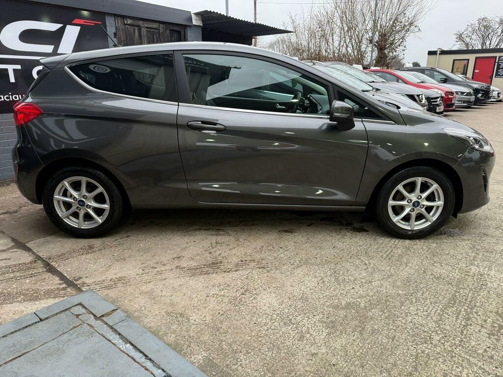 Ford Fiesta 1.1 Ti-vct Zetec Hatchback SH67VSC Grey #6