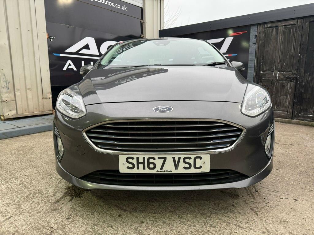 Ford Fiesta 1.1 Ti-vct Zetec Hatchback SH67VSC Grey #3
