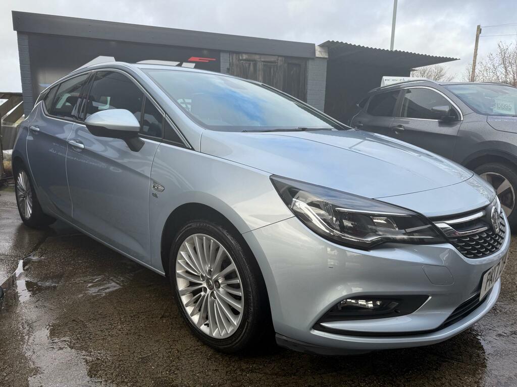 Vauxhall Astra 1.4I Turbo Elite Nav Hatchback Silver