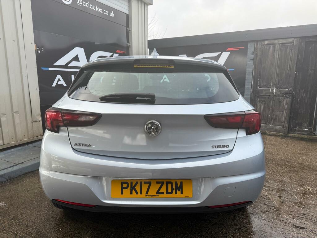 Vauxhall Astra 1.4I Turbo Elite Nav Hatchback PK17ZDM Silver #6