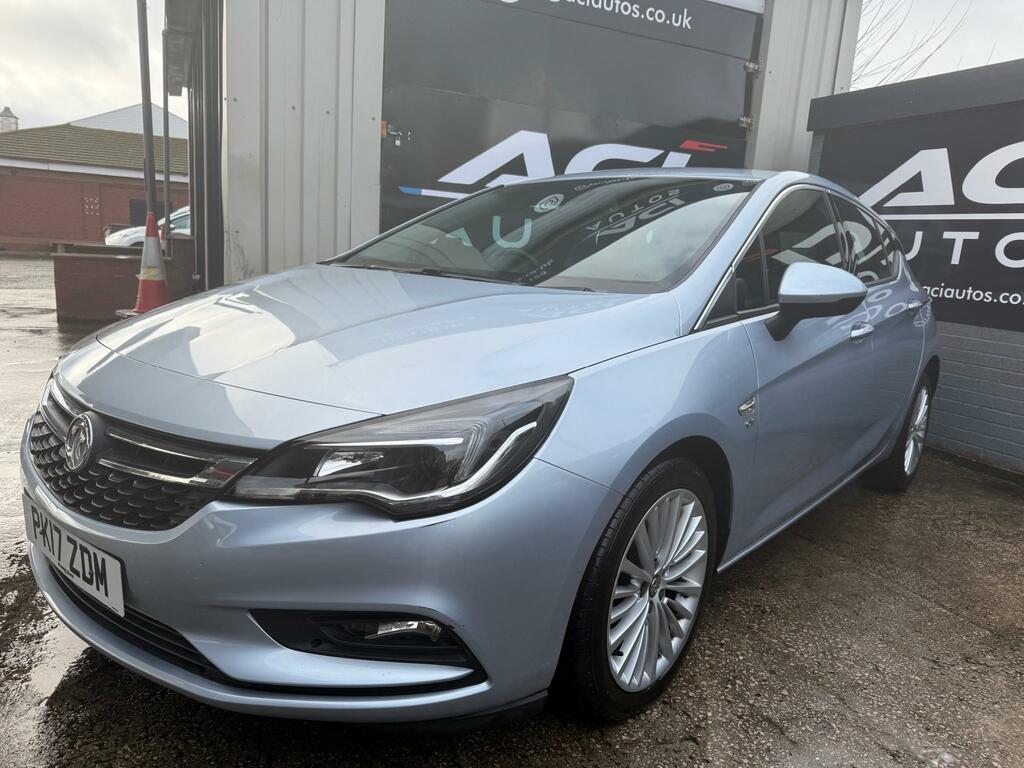Vauxhall Astra 1.4I Turbo Elite Nav Hatchback PK17ZDM Silver #2