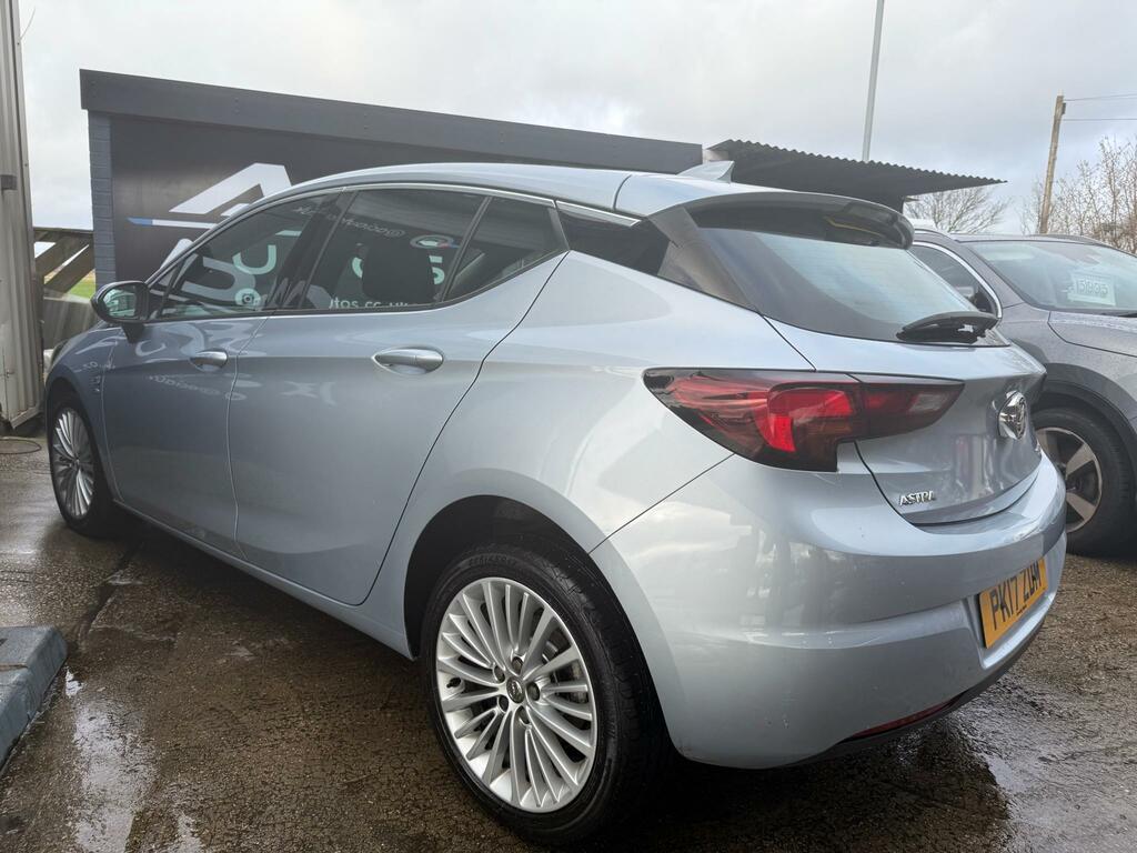 Vauxhall Astra 1.4I Turbo Elite Nav Hatchback PK17ZDM Silver #3